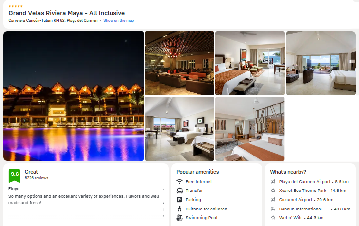 Fotos de Grand Velas