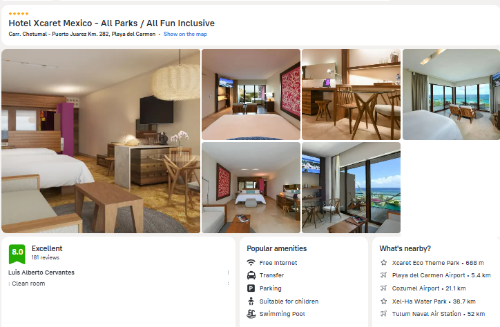 Fotos de Xcaret Mexico