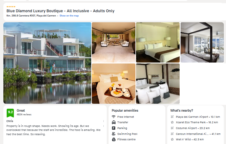 Fotos de Blue Diamond