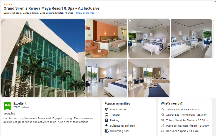 Fotos de Grand Sirenis