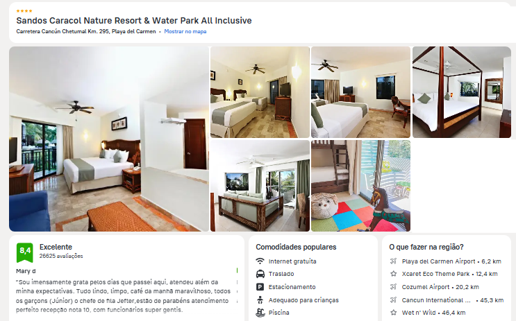 Fotos de Sandos Caracol