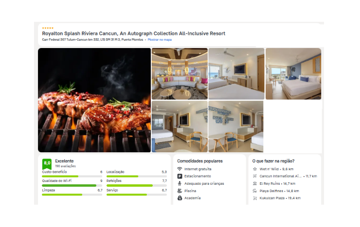 Fotos de Royalton Splash