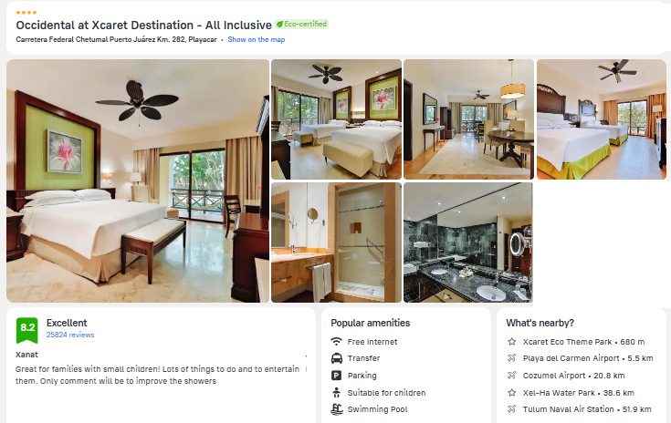 Fotos de Occidental Xcaret