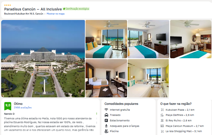 Fotos de Paradisus Cancun