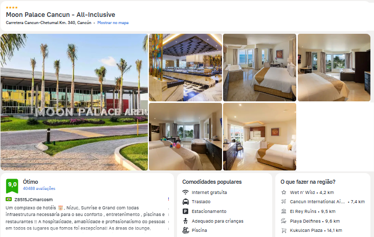 Fotos de Moon Palace