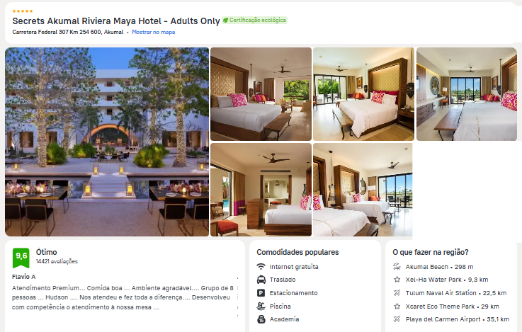 Fotos de Secrets Akumal