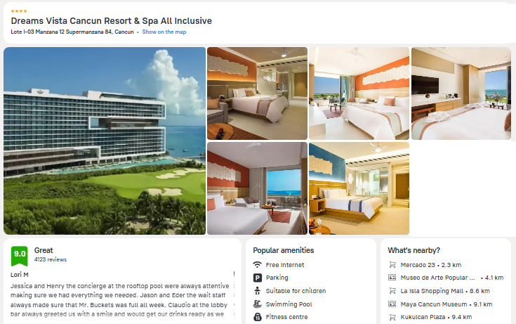 Fotos de Dreams Vista